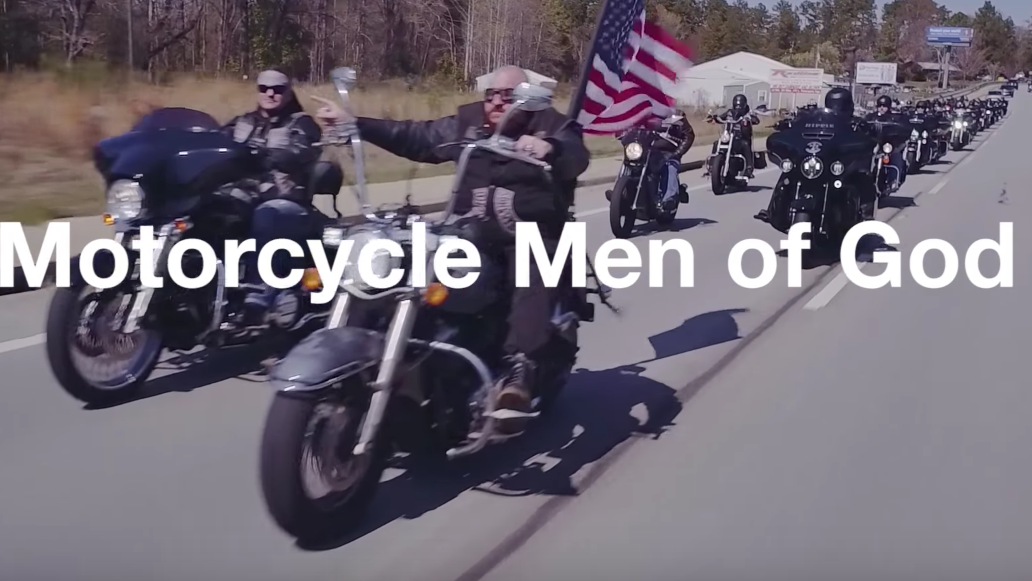 Riding for Jesus